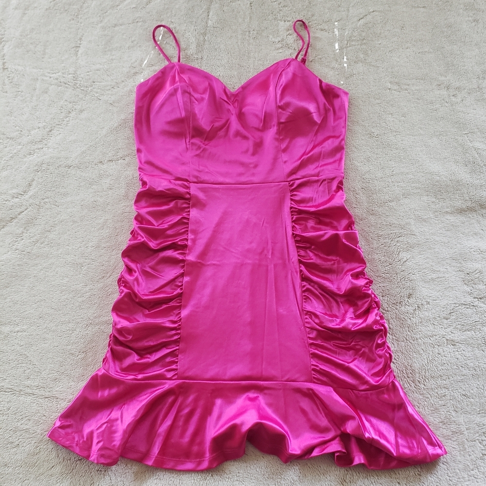 Pink Dress